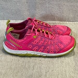Merrell Women's 7 1/2 Pink running / sneakers / Athletic Shoes